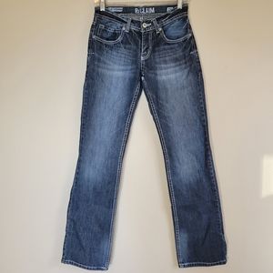 Reclaim slim straight 27 long jeans